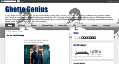 Desktop Screenshot of ghettogenius.com